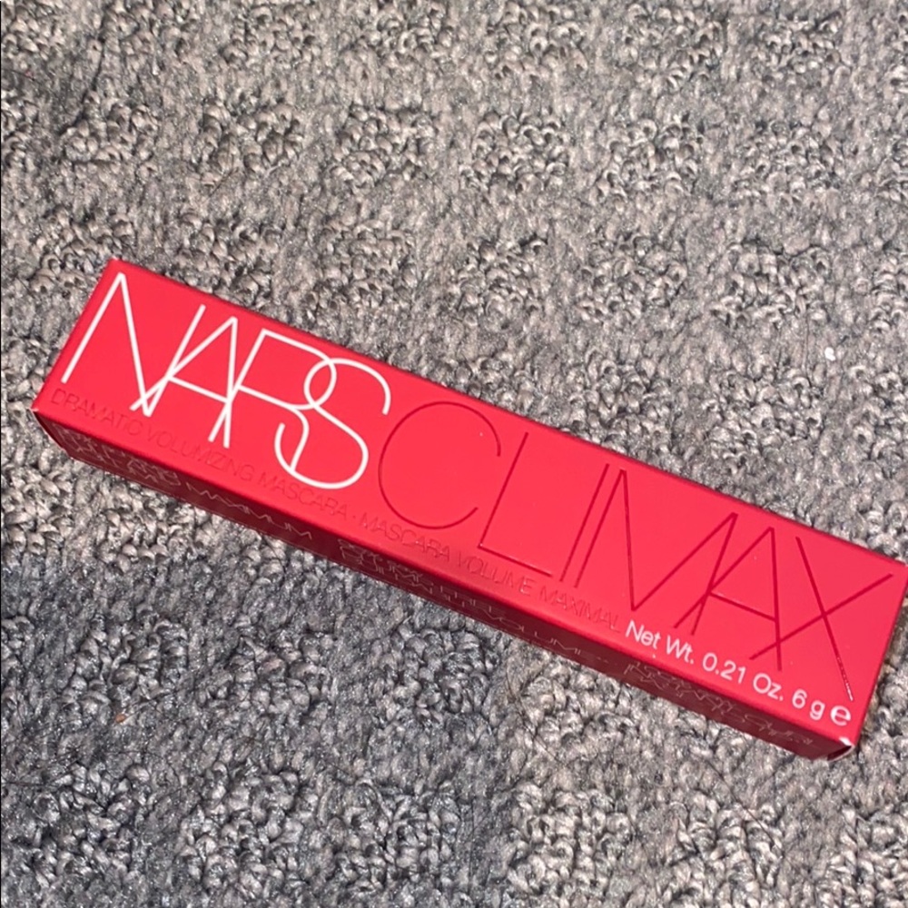 NWT Nars Climax Mascara